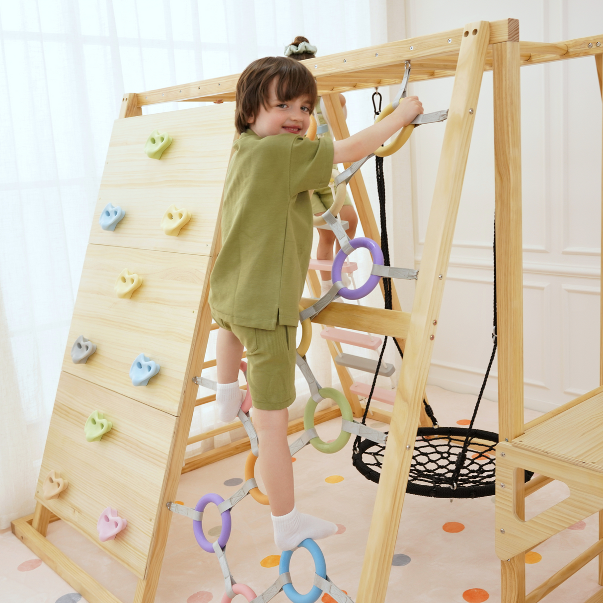 Sweetgum Indoor Sensory Playset