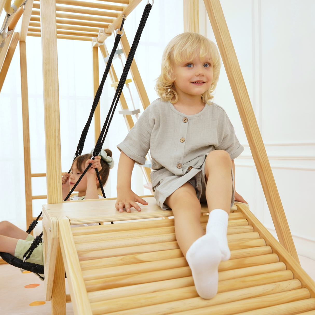 Sweetgum Indoor Sensory Playset