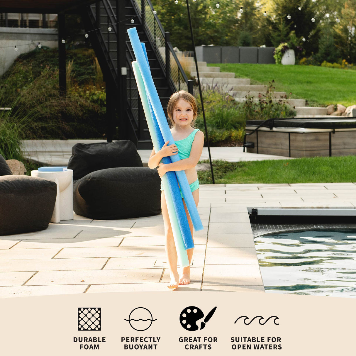 Swim Noodle 40Pk