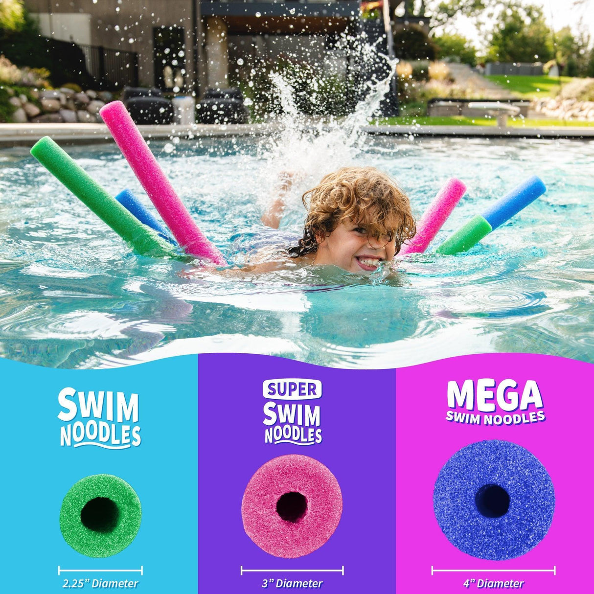 Swim Noodle 40Pk