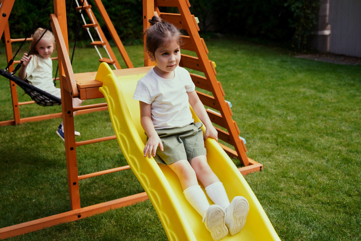 Sycamore Jumbo | Outdoor Sensory Swing Set & Jungle Gym
