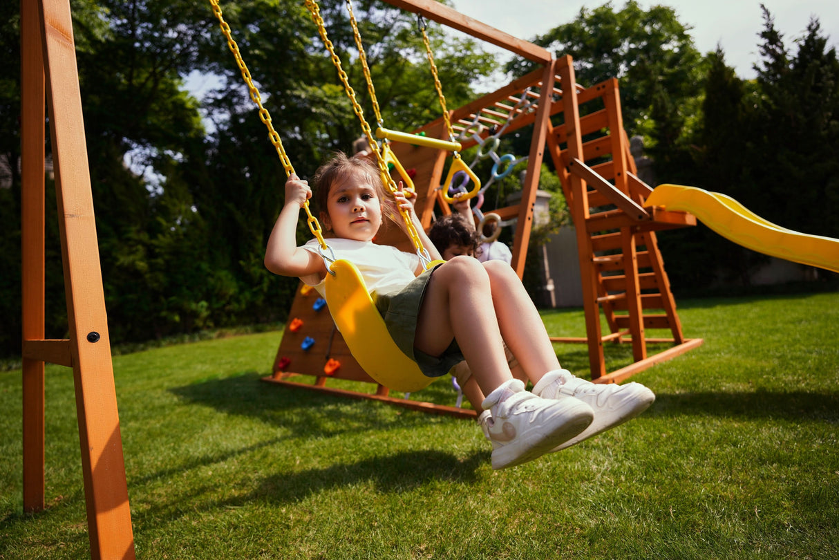 Sycamore Jumbo | Outdoor Sensory Swing Set & Jungle Gym