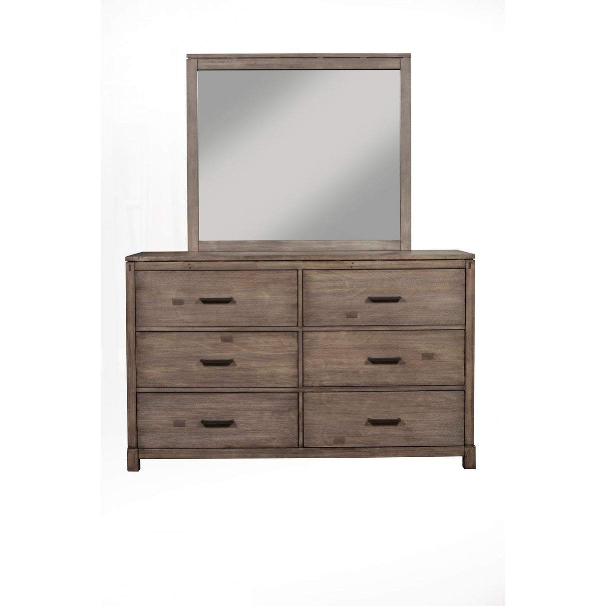 Sydney Mirror, Weathered Grey-Dresser Mirror-Parc Decor
