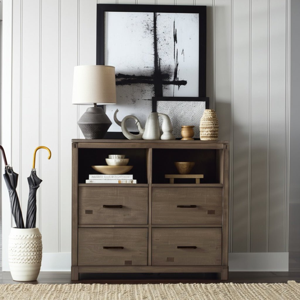 Sydney TV Media Chest, Weathered Grey