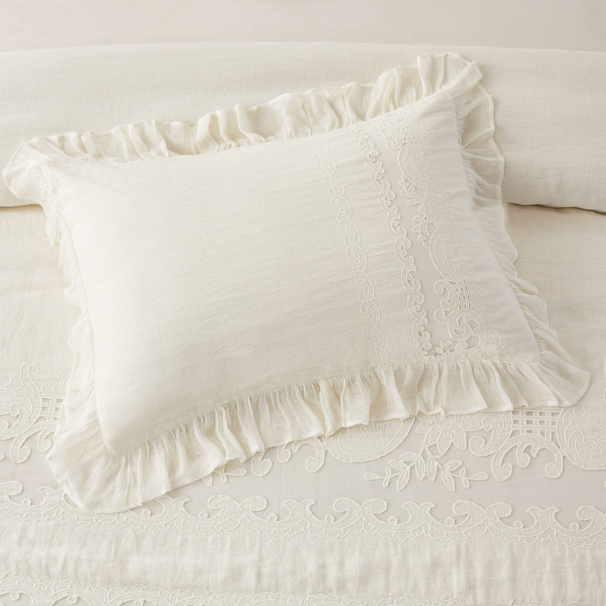 Tabitha Linen Duvet Cover Set