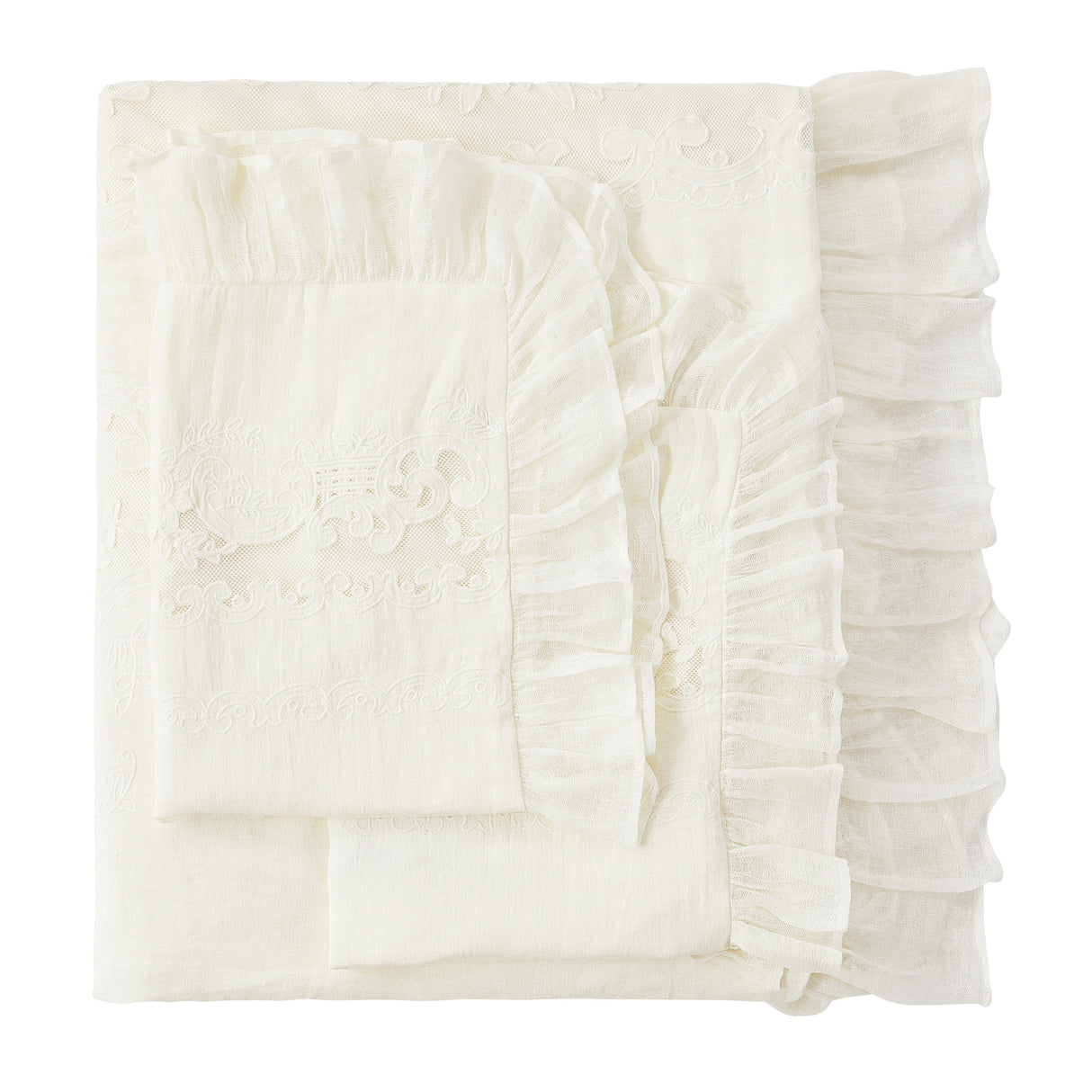 Tabitha Linen Duvet Cover Set