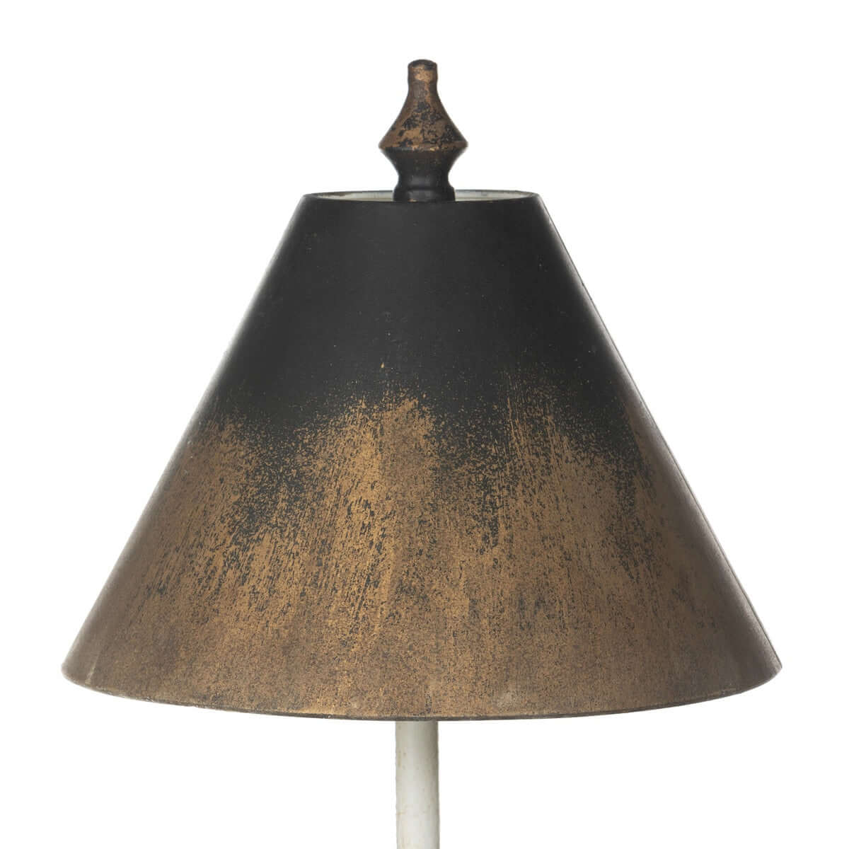 Tall Vintage Table Lamp with Black and Gold Shade-table lamp-Parc Decor