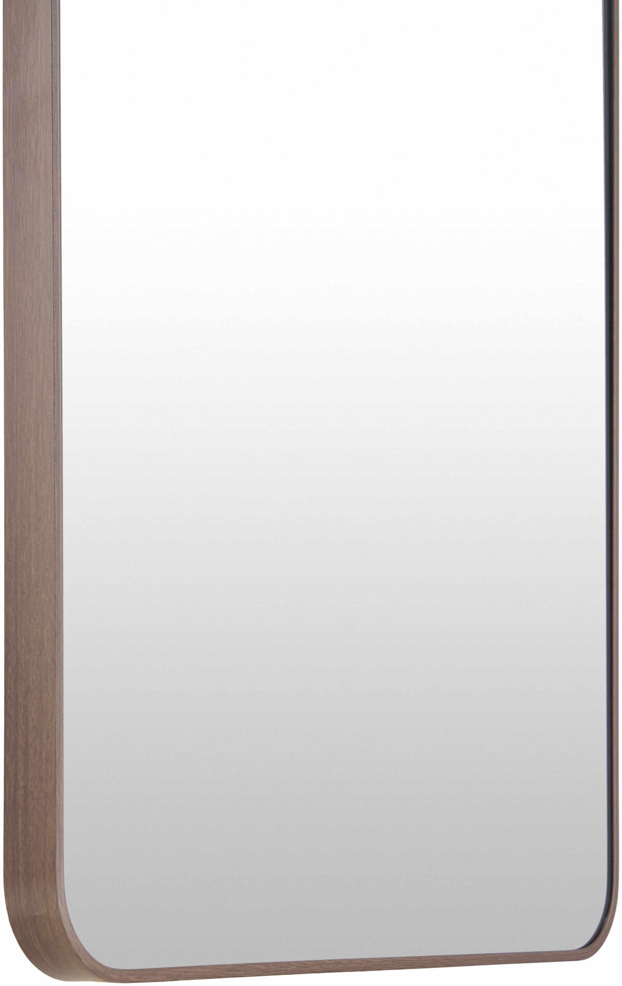 Taozhuang Dark Brown Mirror-Mirrors-Parc Decor