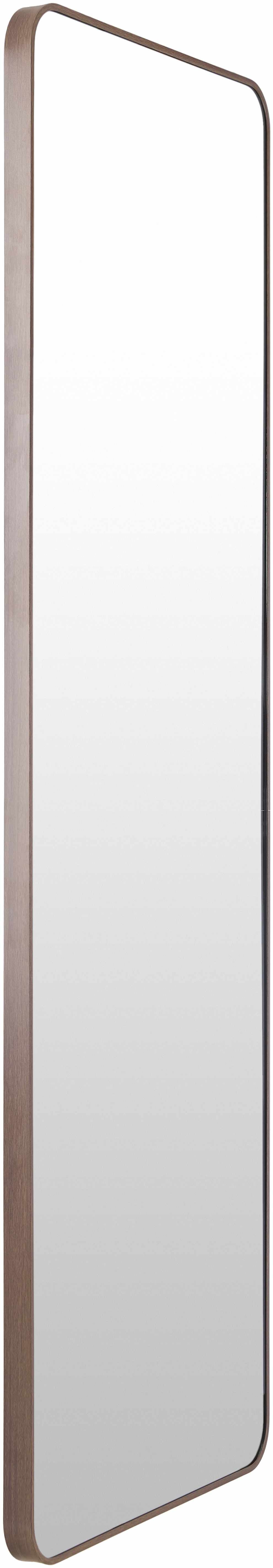 Taozhuang Dark Brown Mirror-Mirrors-Parc Decor