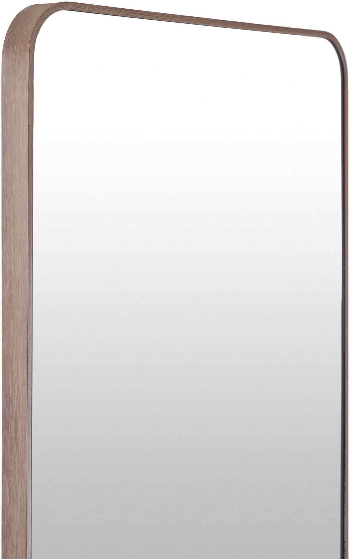 Taozhuang Dark Brown Mirror-Mirrors-Parc Decor