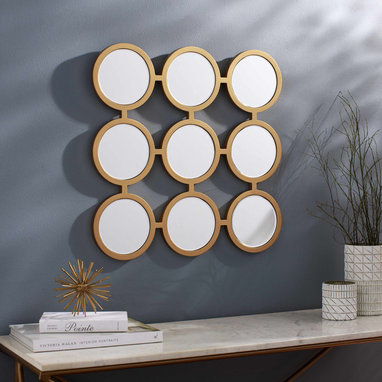 Tartaro Mirror - Clearance-Mirrors-Parc Decor
