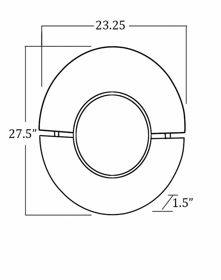 Tathra Mirror - Clearance-Mirrors-Parc Decor