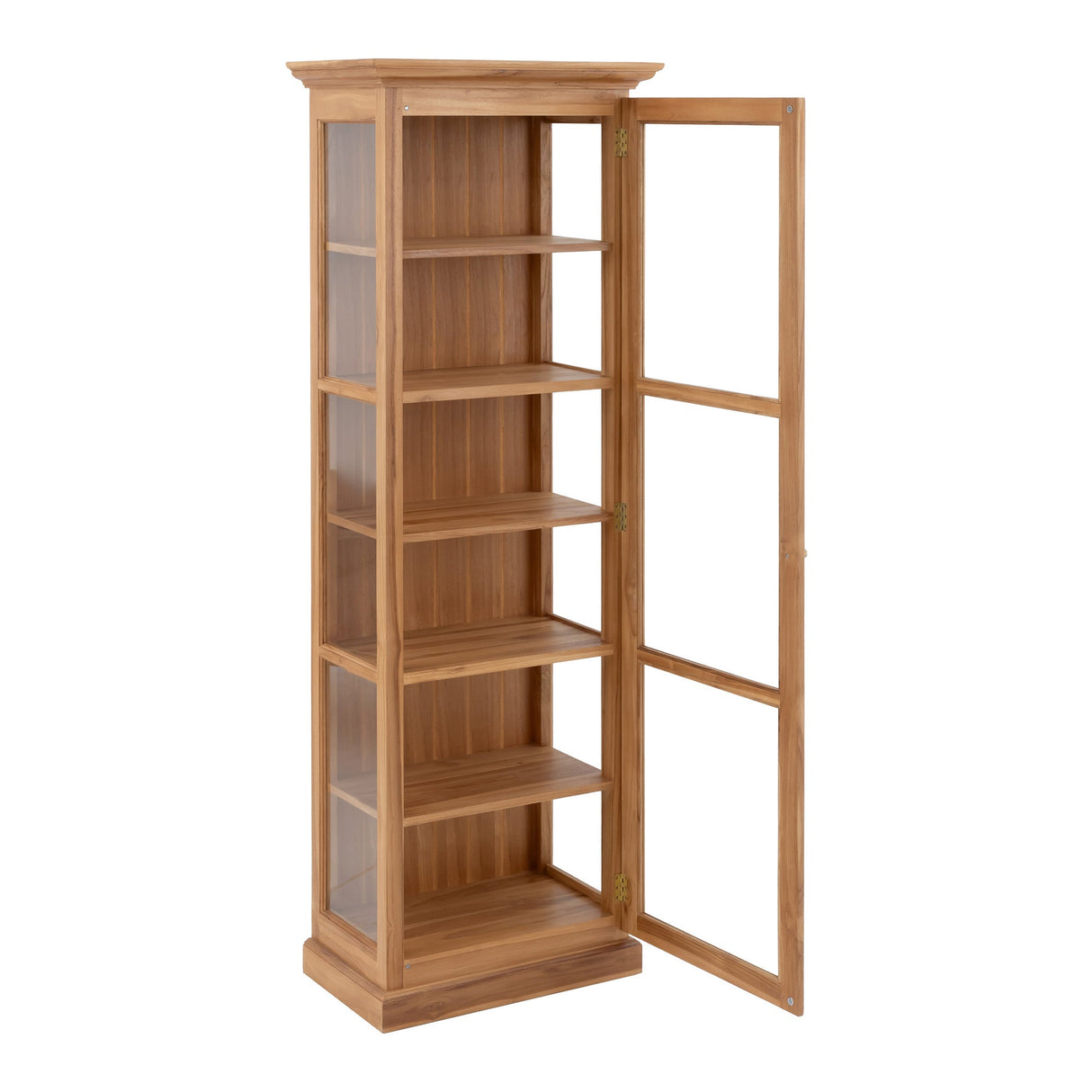 Teak Indoor Display Cabinet - 28"