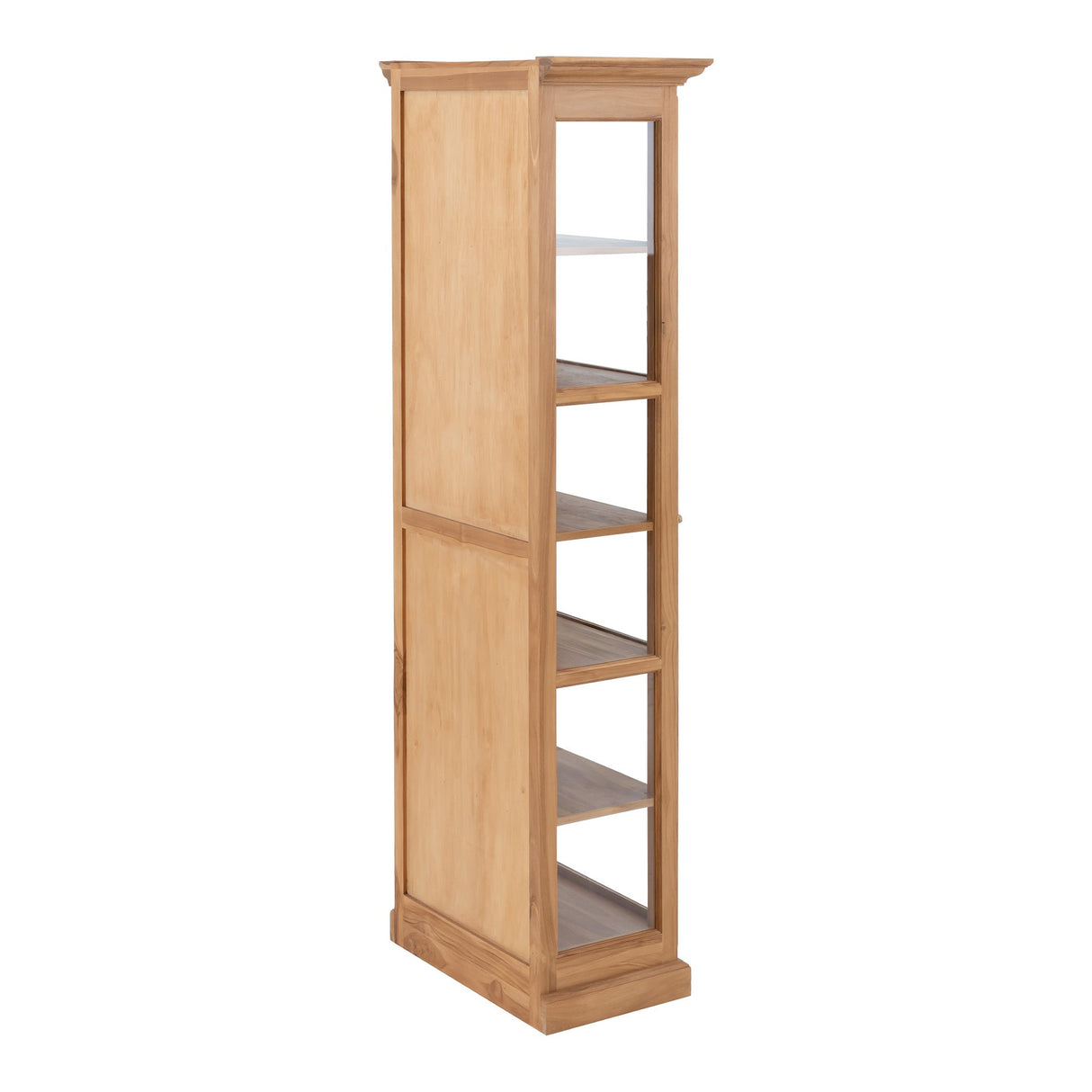 Teak Indoor Display Cabinet - 28"
