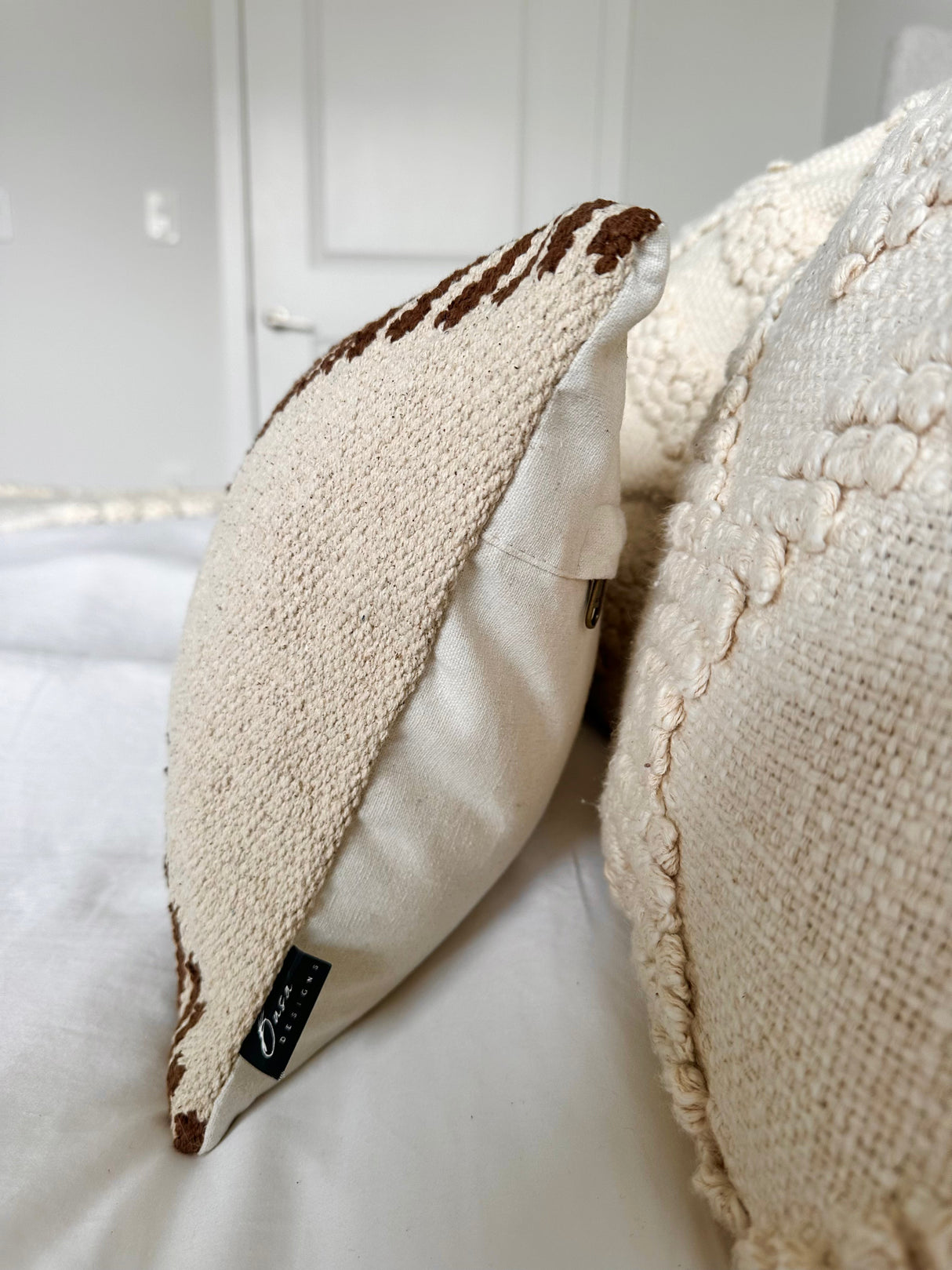 Tehran Oversized Lumbar Pillow Cover-Parc Decor