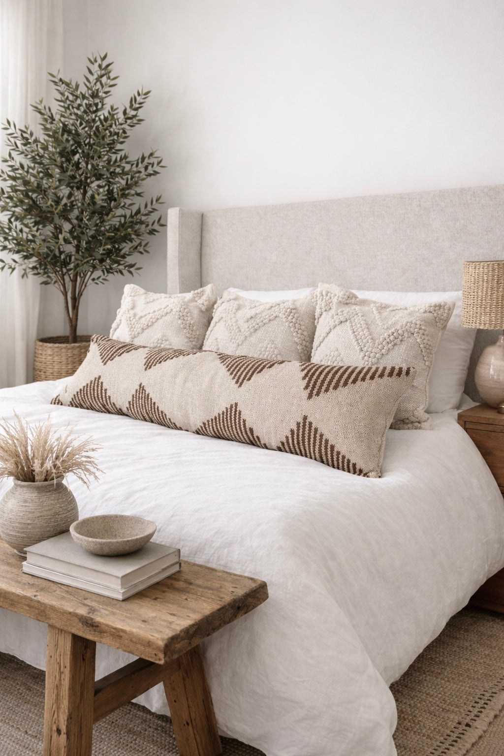 Tehran Oversized Lumbar Pillow Cover PREORDER