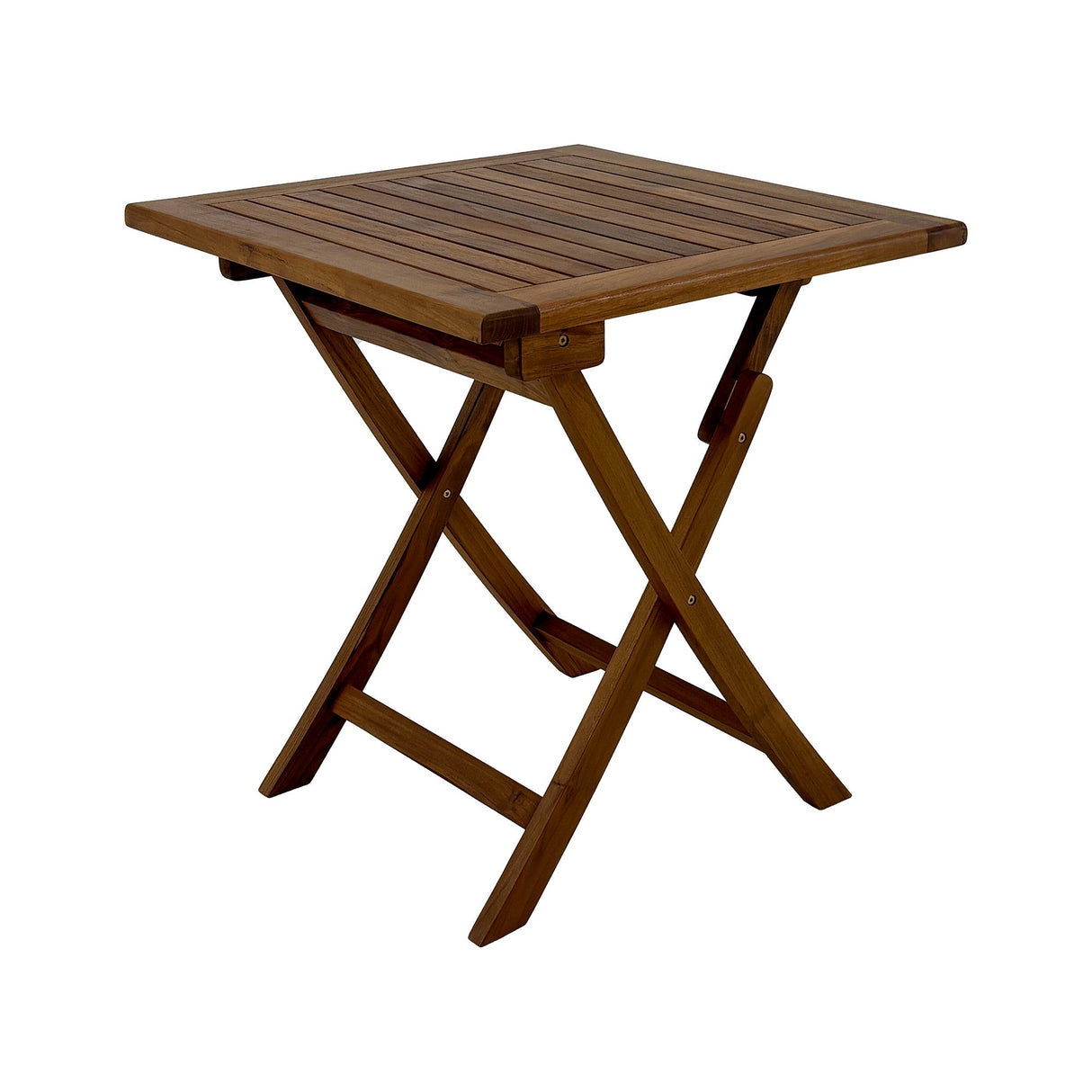 Telluride Teak Folding Patio – Balcony Table-Parc Decor