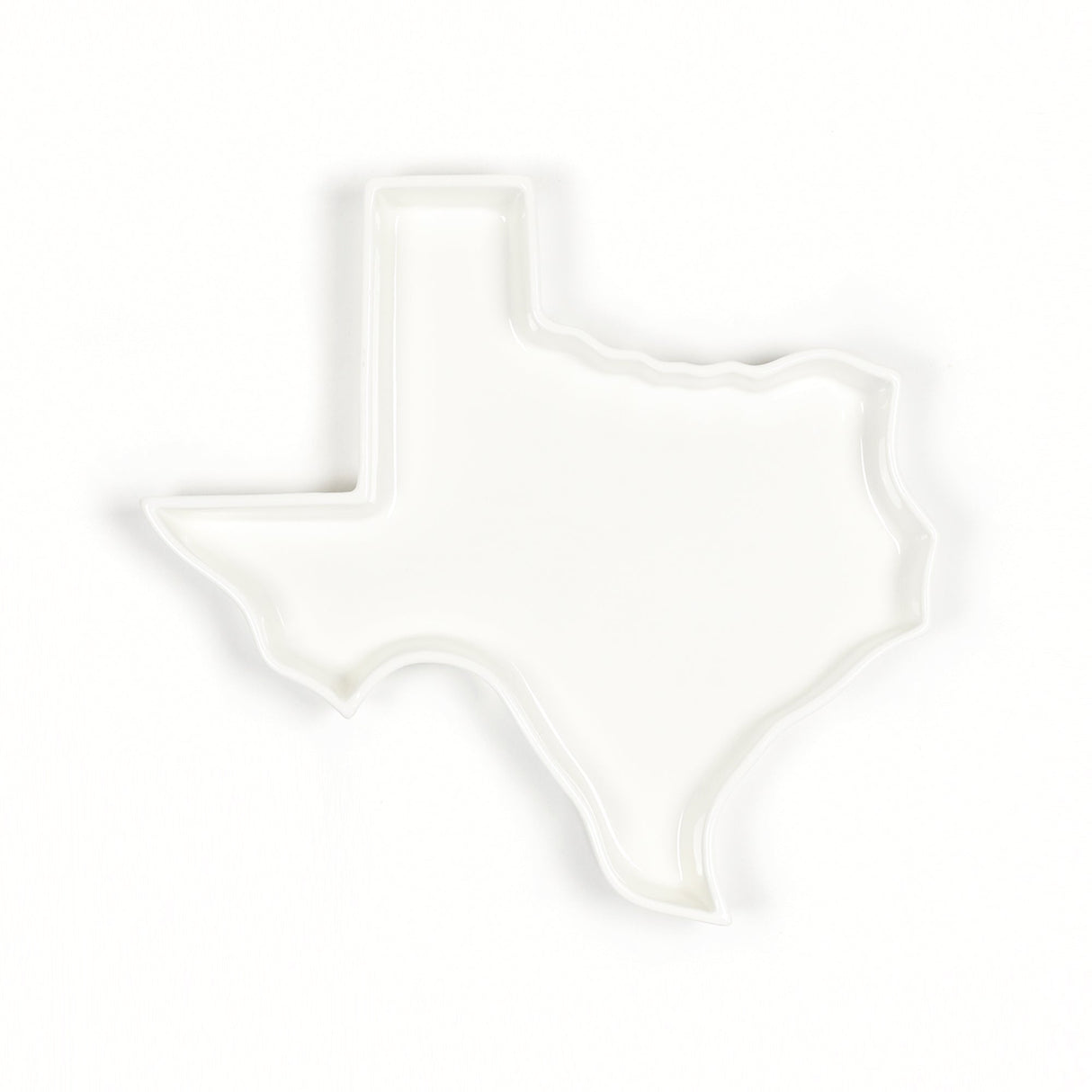 Texas State Plate-Baking Dish-Parc Decor