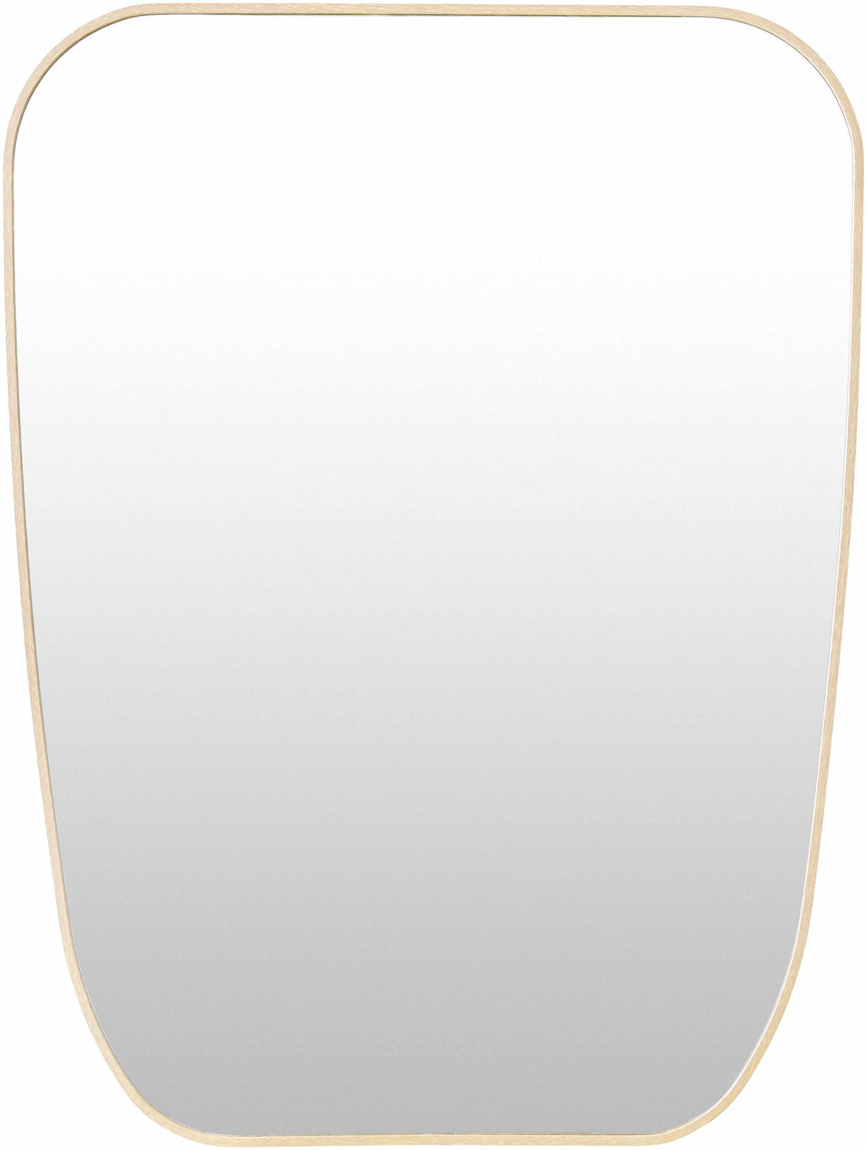 Texcaltic Dark Red Mirror-Mirrors-Parc Decor