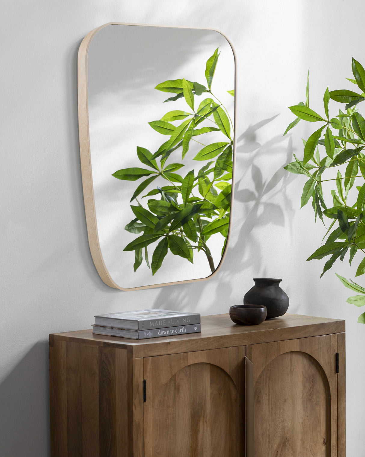 Texcaltic Dark Red Mirror-Mirrors-Parc Decor