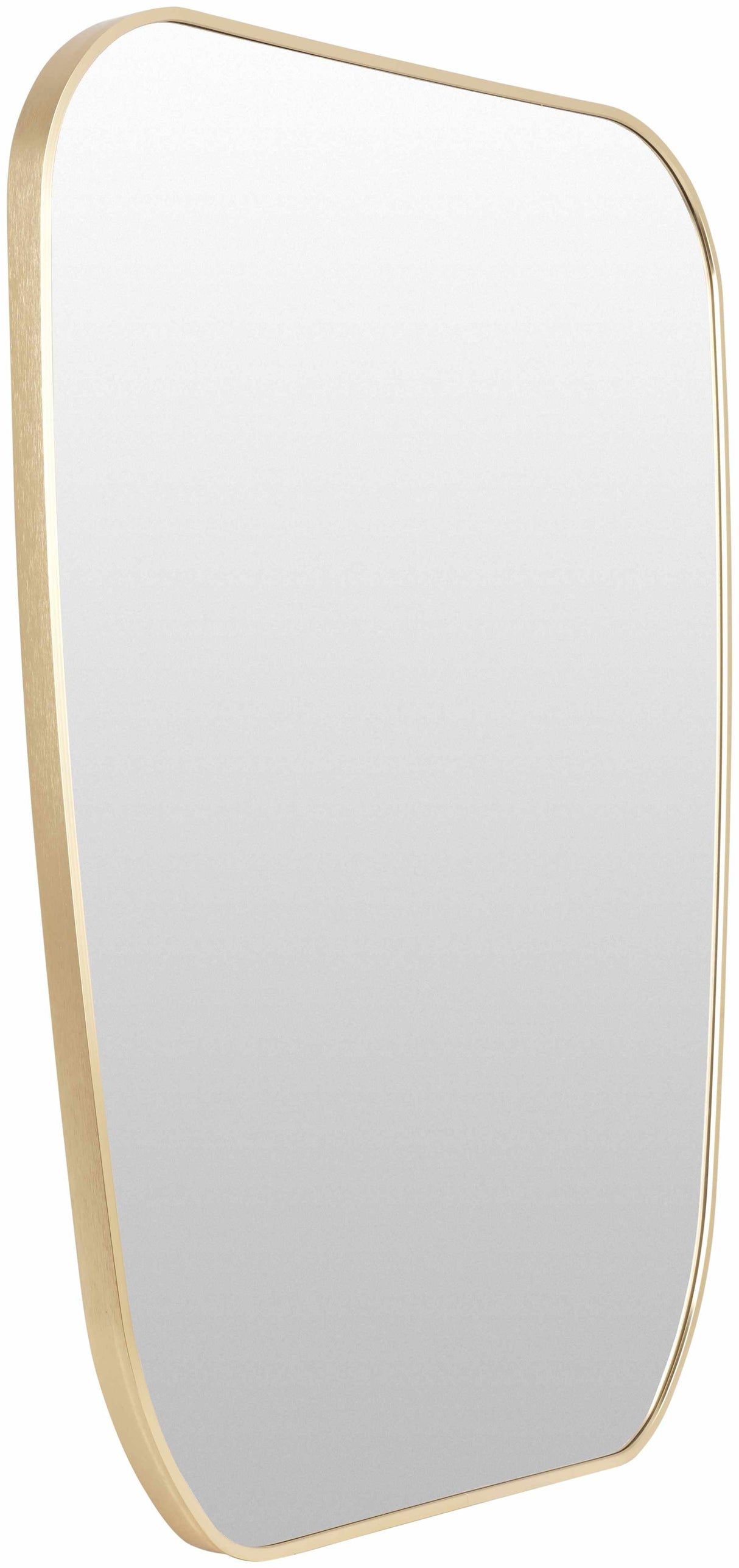 Texcaltic Gold Carved Mirror-Mirrors-Parc Decor