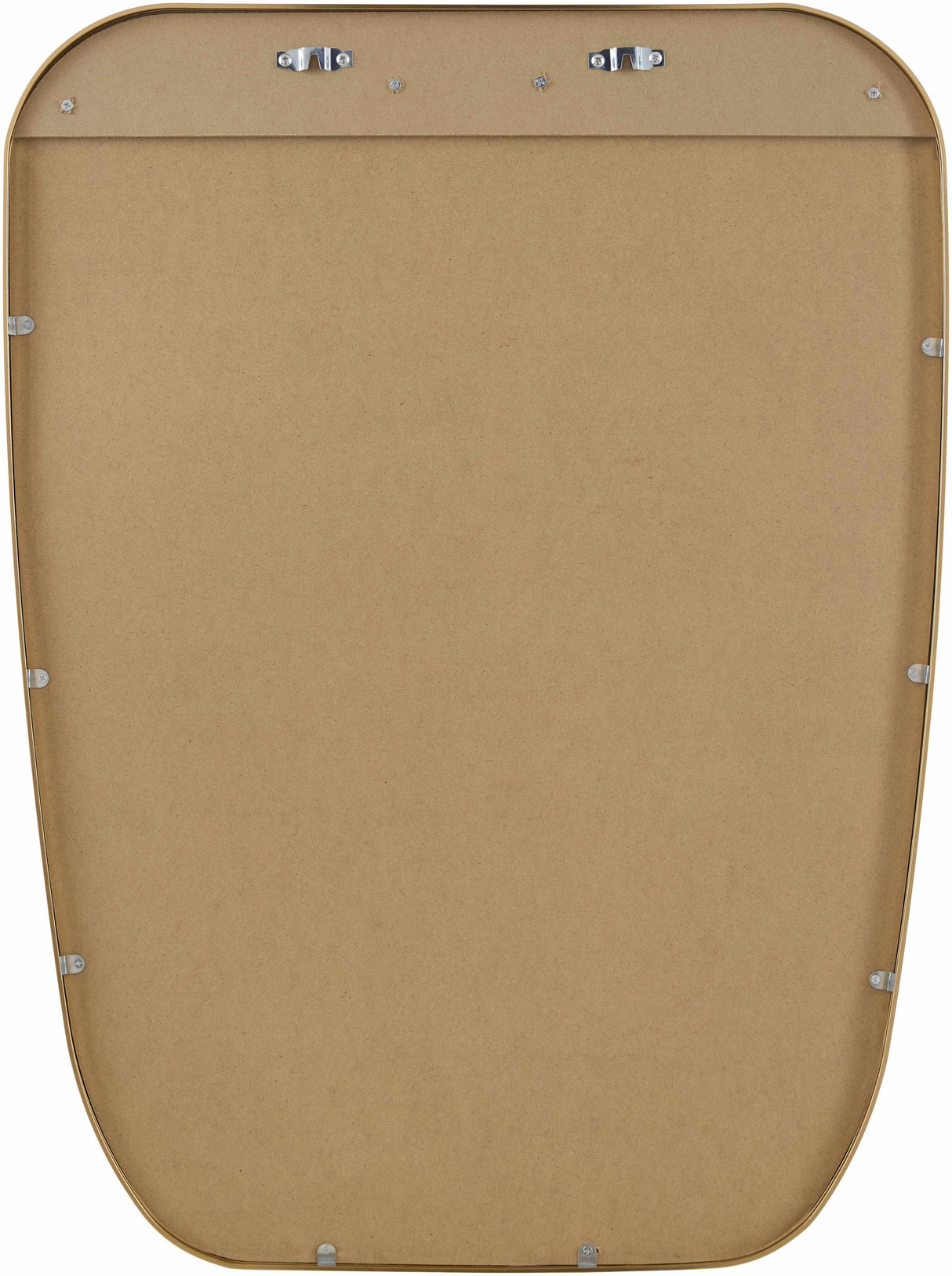 Texcaltic Gold Carved Mirror-Mirrors-Parc Decor