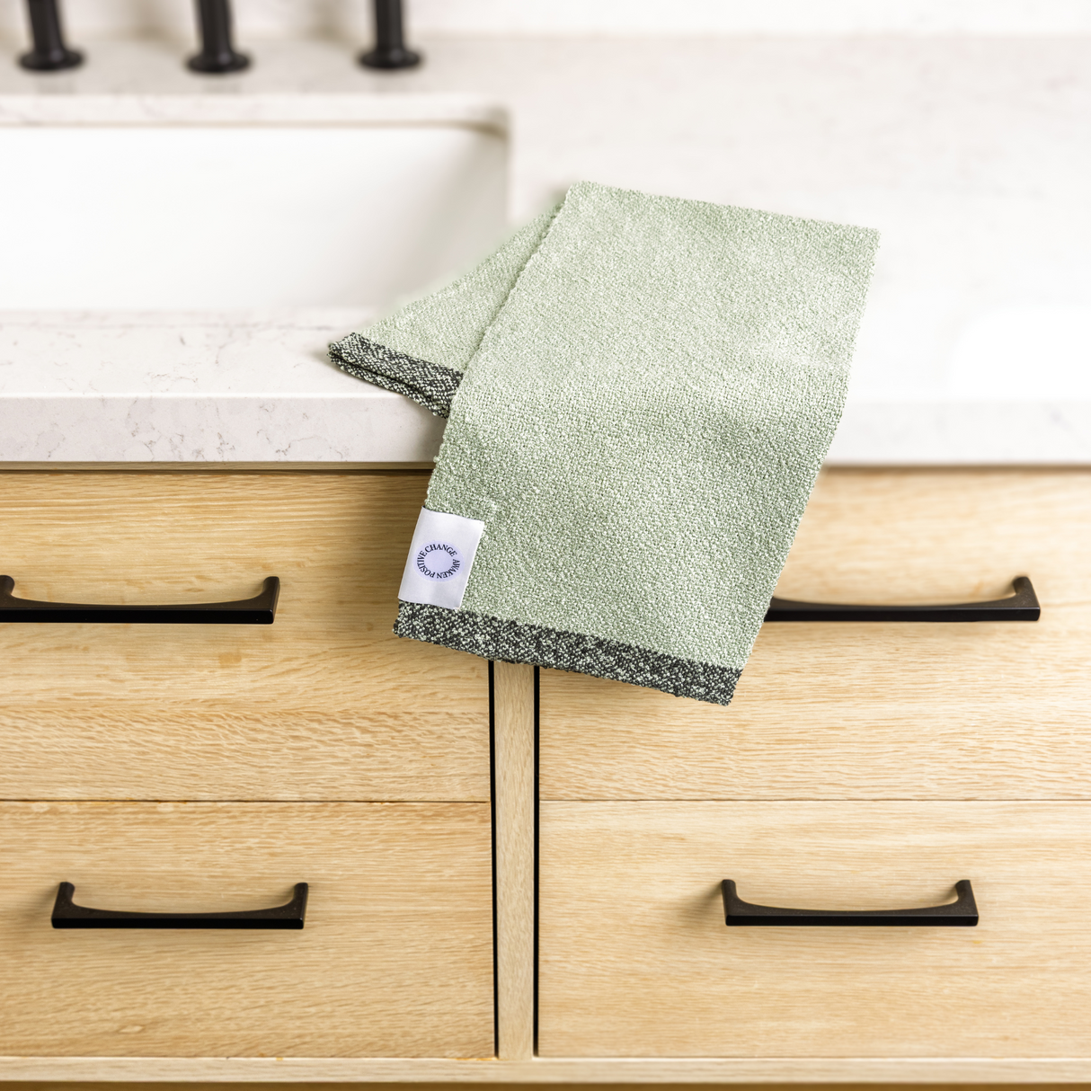 Textured Bamboo Boucle Towel