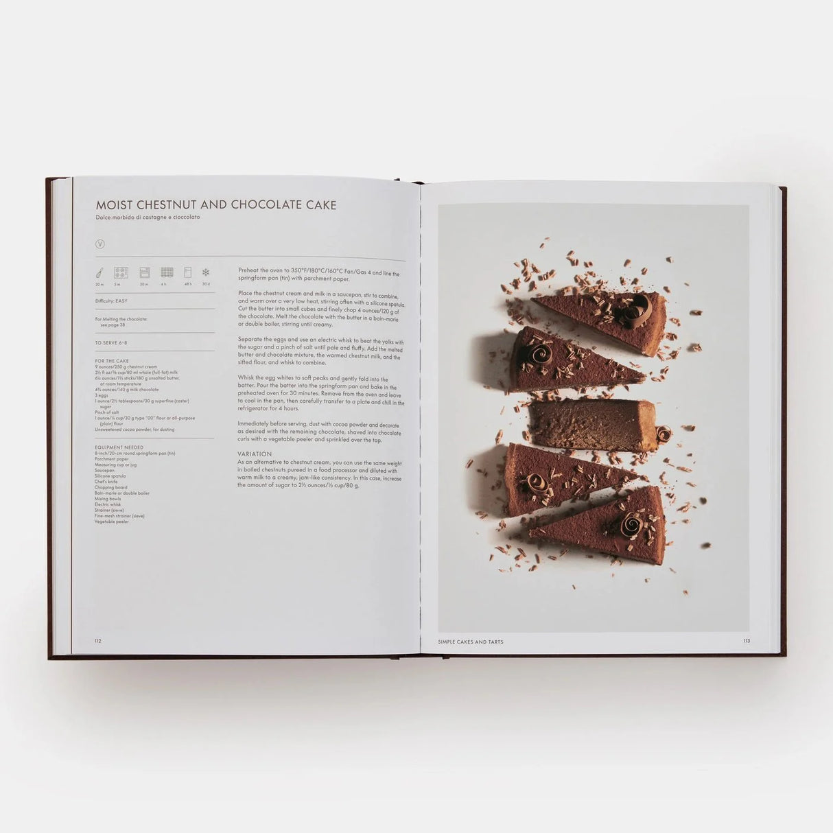 The Chocolate Spoon-Cook Book-Parc Decor