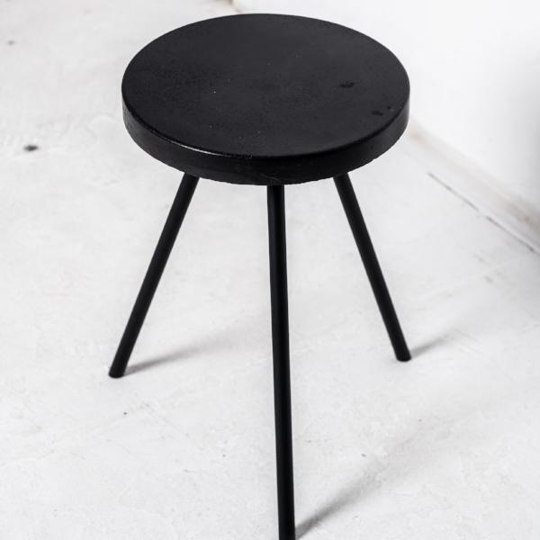 The Ross Side Table / Stool-seating-Parc Decor