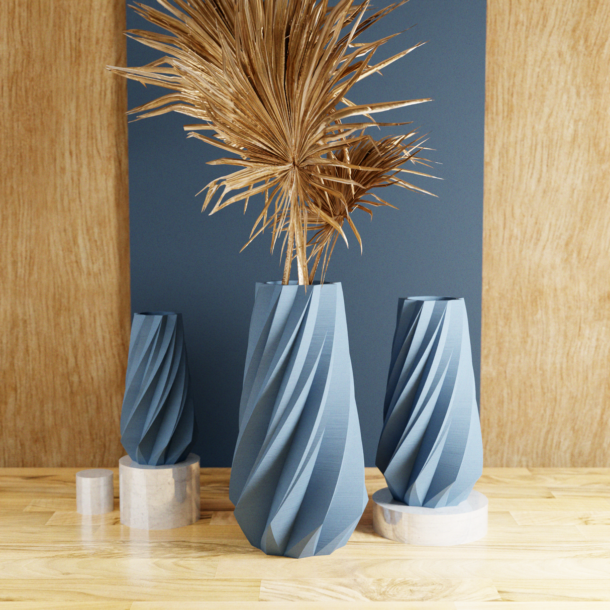 TIMBER Vase-Vase-Parc Decor