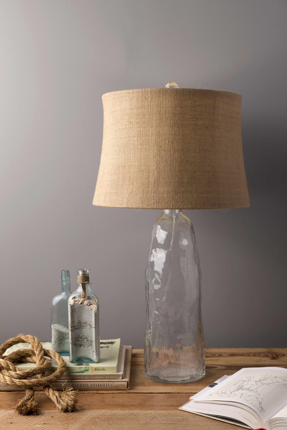 Tinoto Glass Table Lamp-Lighting-Parc Decor