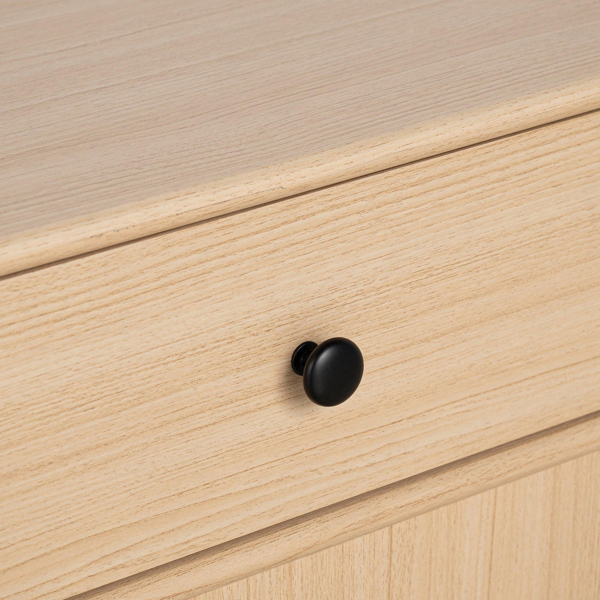 Travis Modern Natural 22-inch Side Table with Pet-Friendly Nook-边桌-Parc Decor