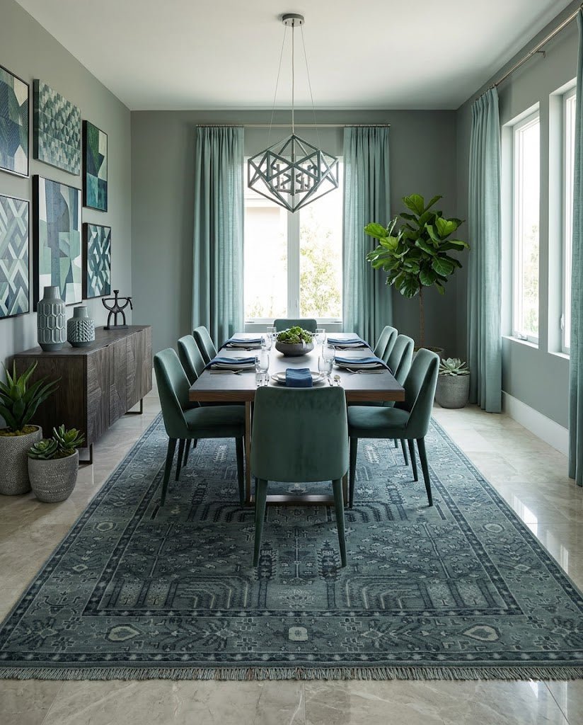 Tree of life Gray, Charcoal and Ivory Hand knotted Traditional Floral Multi Size wool Area Rug