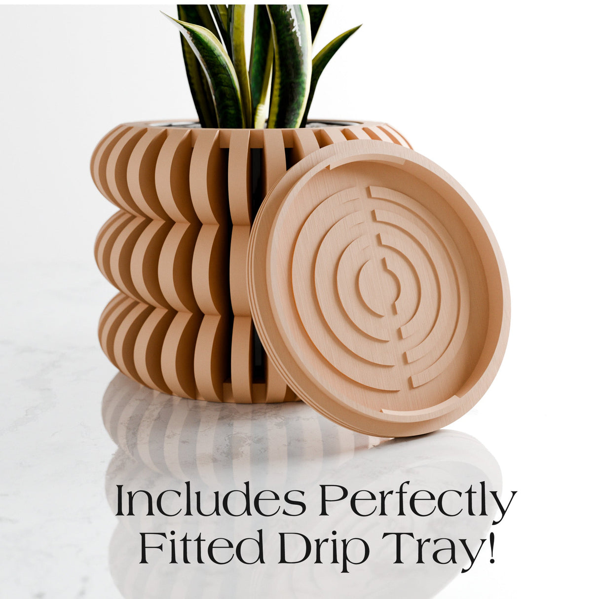 Triple Bubble Orchid Planter-Planter-Parc Decor