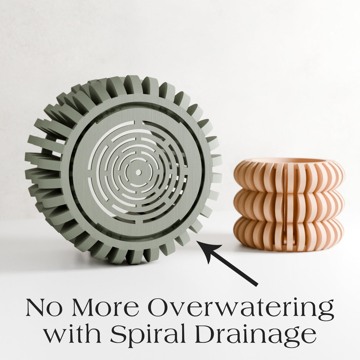 Triple Bubble Orchid Planter-Planter-Parc Decor