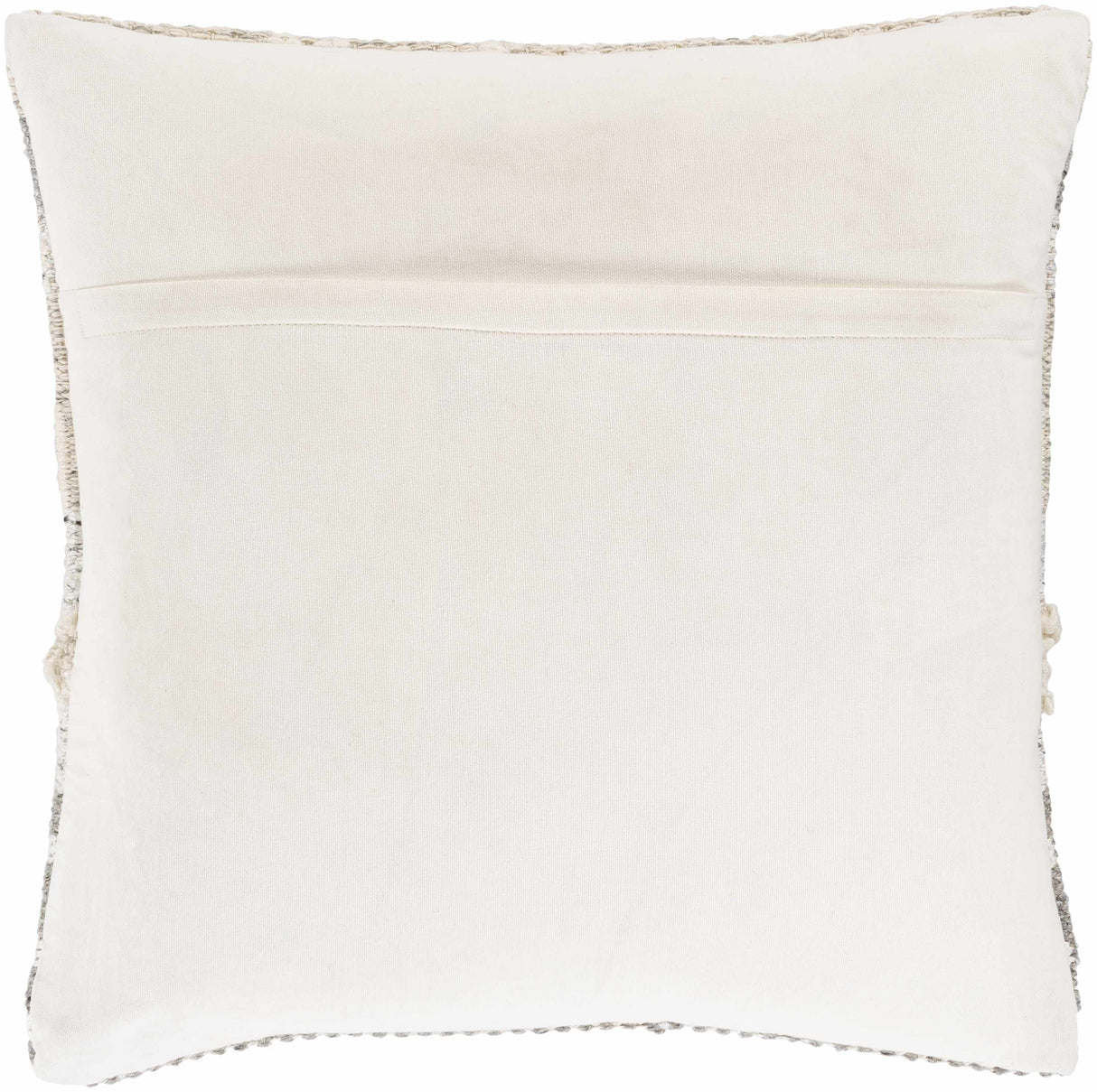 Truckee Neutral Textured Wool Throw Pillow-Throw Pillows-Parc Decor