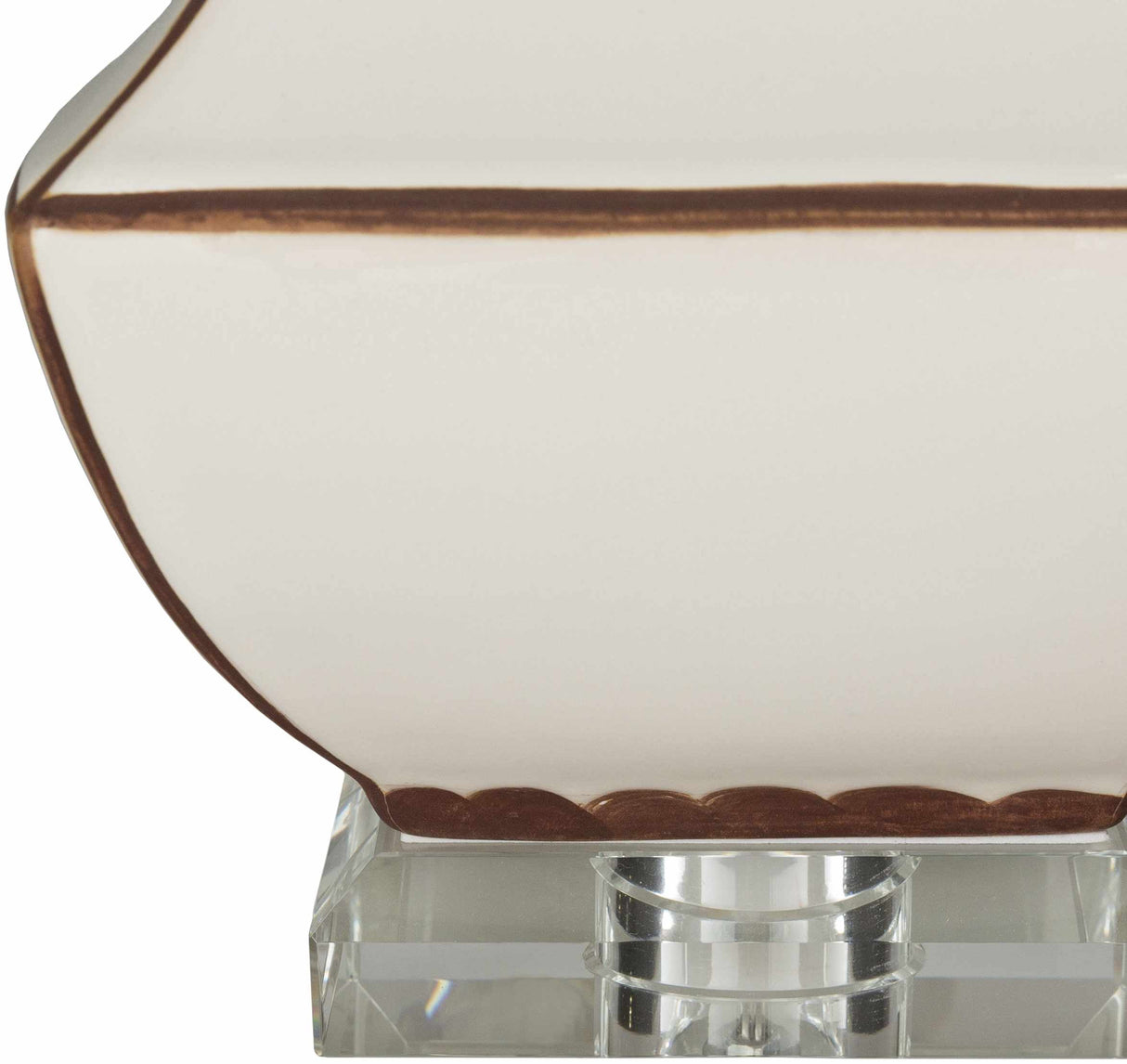 Tuka Tan Ceramic Table Lamp-Lighting-Parc Decor