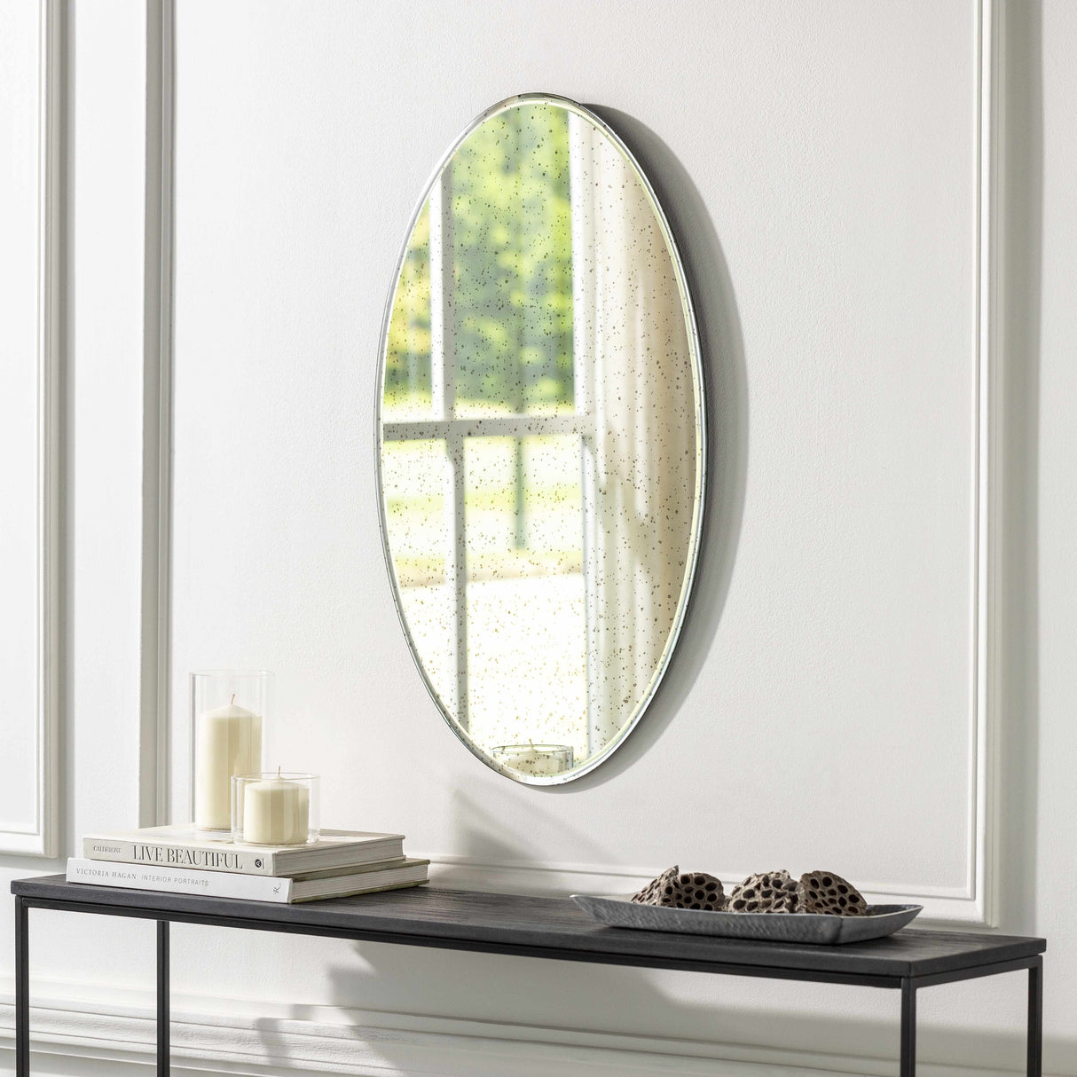 Tunga Mirror - Clearance-Mirrors-Parc Decor