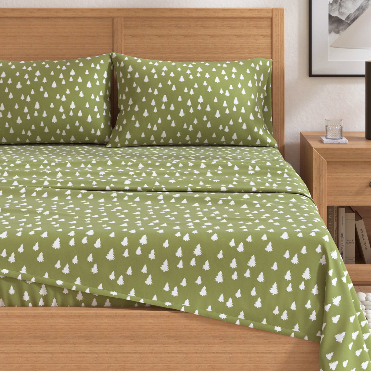 Turkish Cotton Flannel Sheet - Lakeview Collection