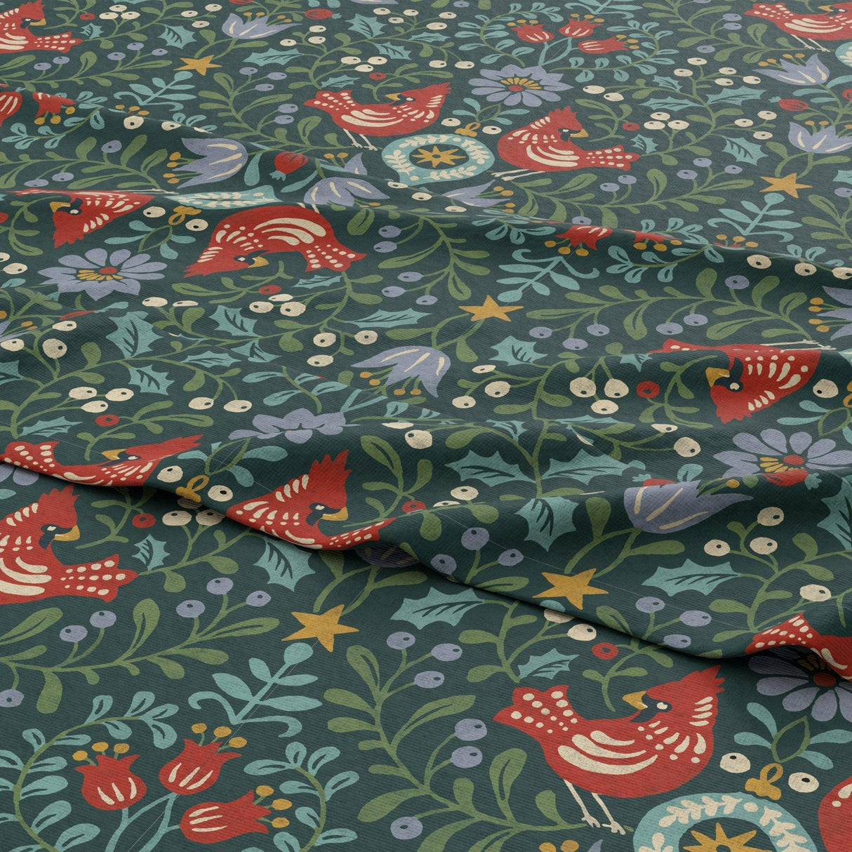 Turkish Cotton Flannel Sheet Set - Elevated Holiday Collection