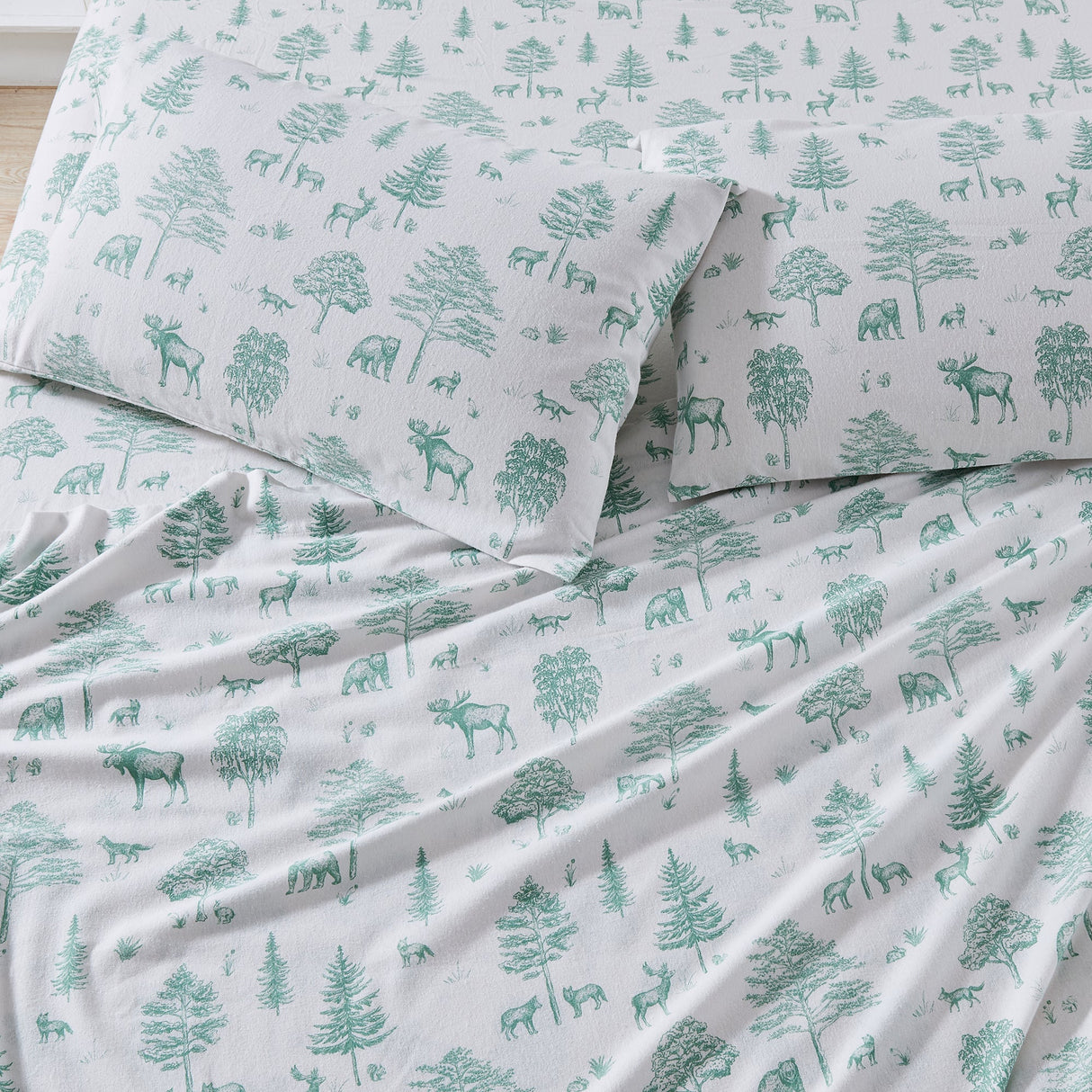 Turkish Cotton Flannel Sheet - Stratton Collection