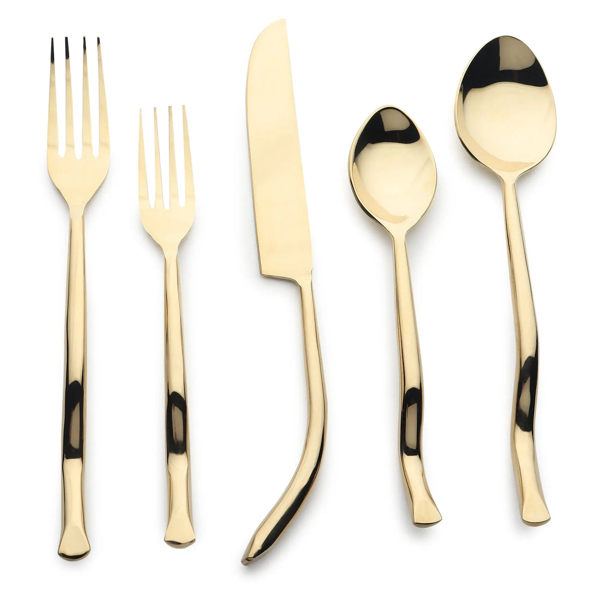 Twig PVD 5 Pc. Flatware Set-flatware set-Parc Decor