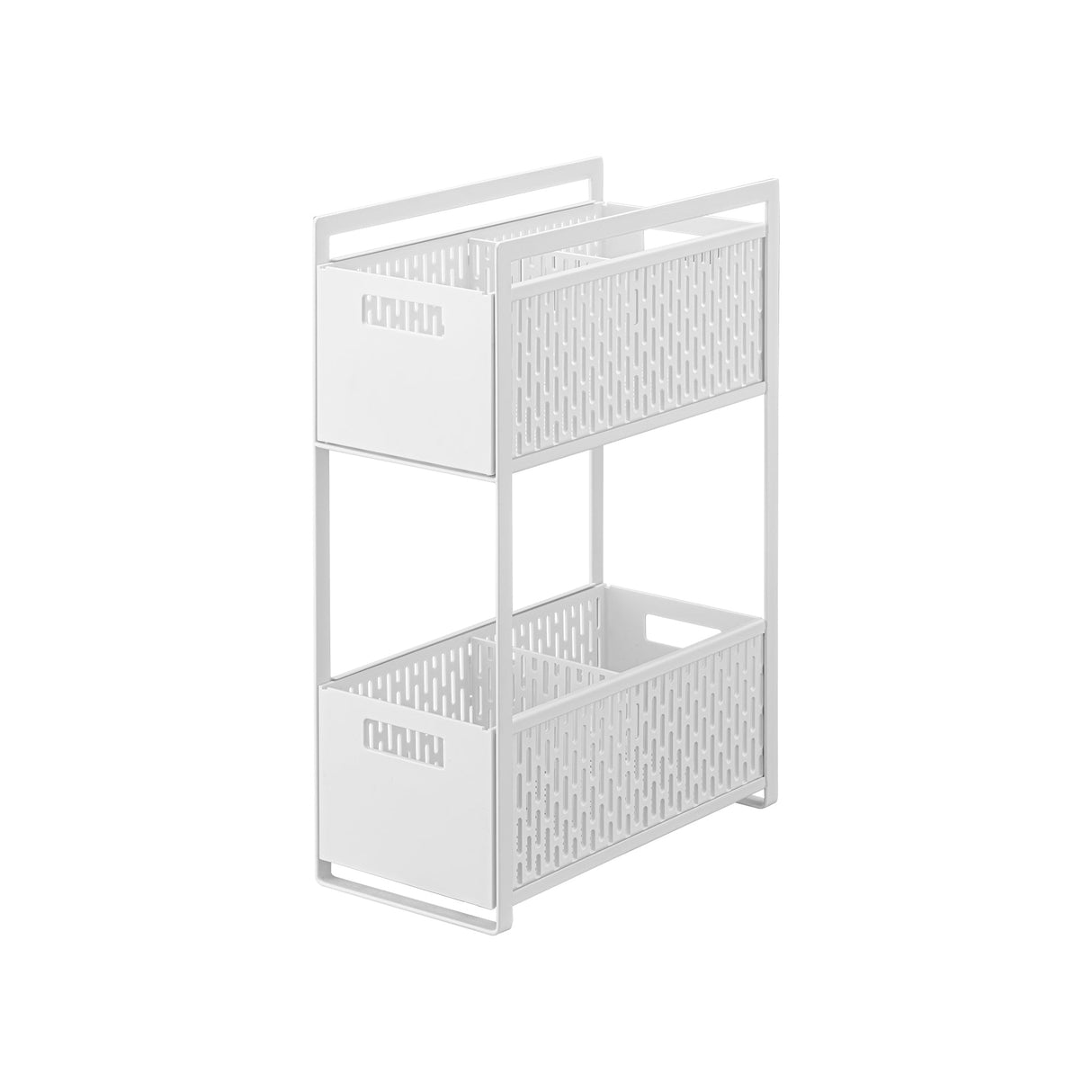 Two-Tier Cabinet Storage Basket-Baskets and Bins-Parc Decor
