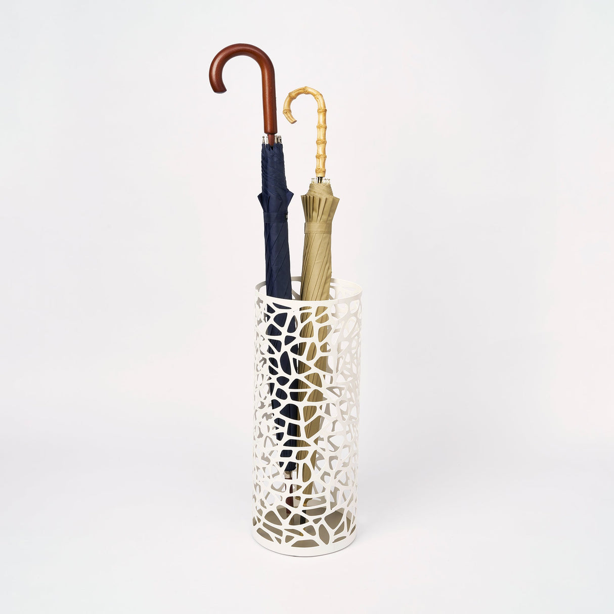 Umbrella Stand - Round - Steel