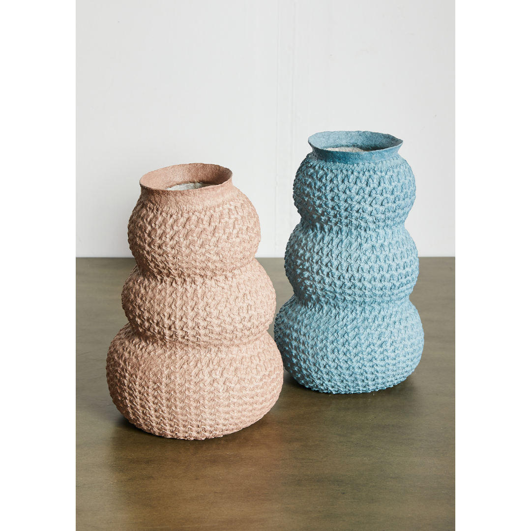 Urbi Tiered Papier Flower Vase