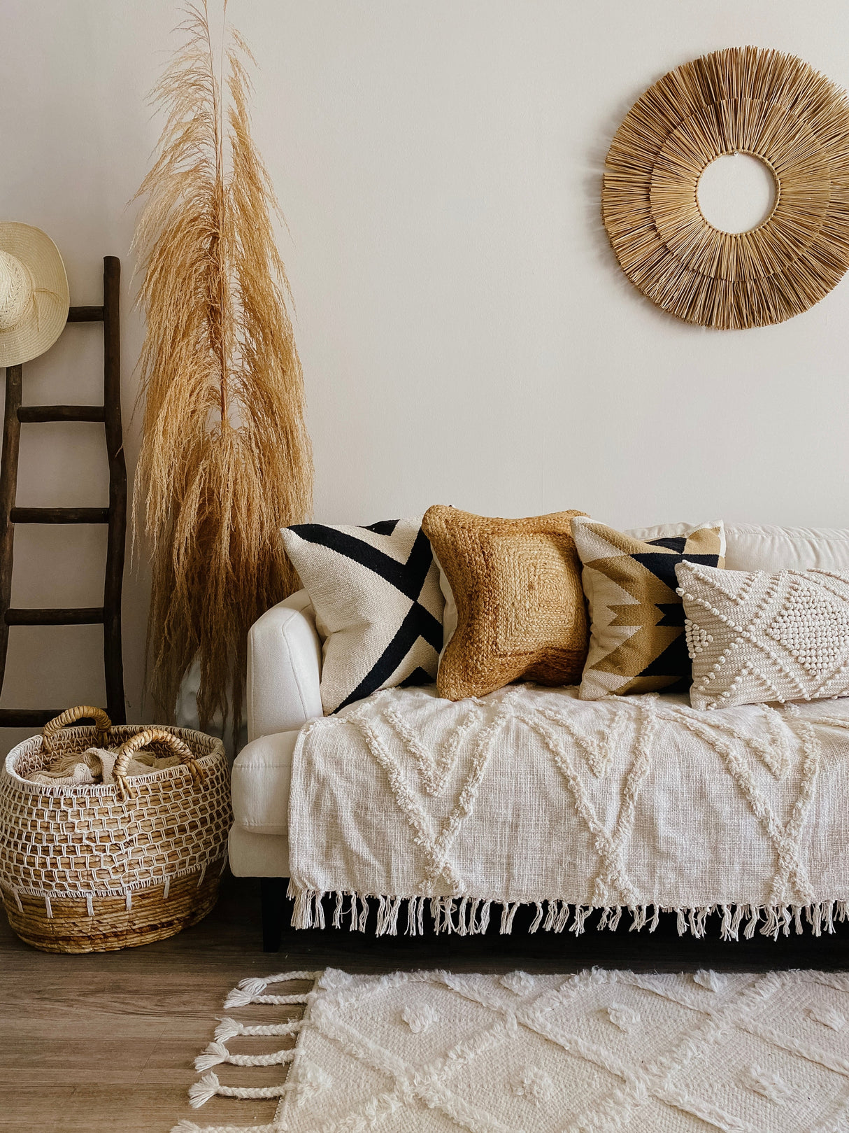 Vail Pillow Cover-boho pillow cover-Parc Decor