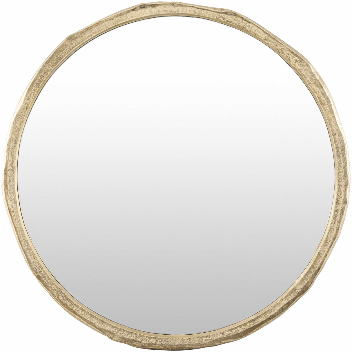 Vallelado Gold Accent Mirror-Mirrors-Parc Decor