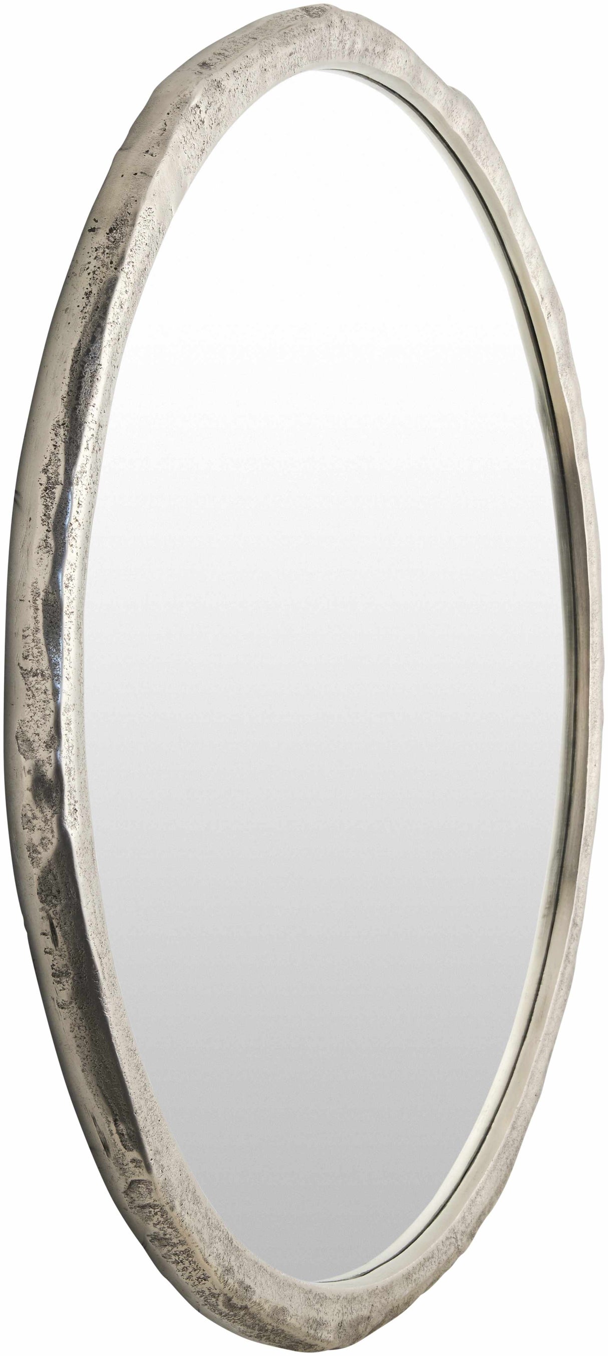Vallelado Metallic - Nickel Accent Mirror-Mirrors-Parc Decor