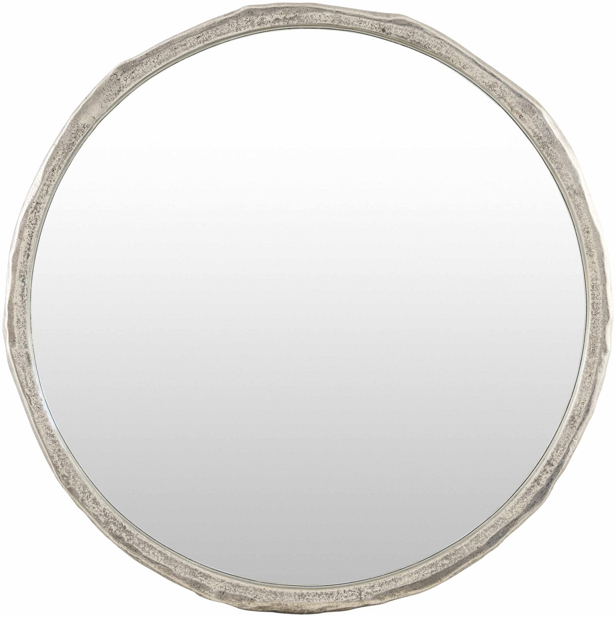 Vallelado Metallic - Nickel Accent Mirror-Mirrors-Parc Decor