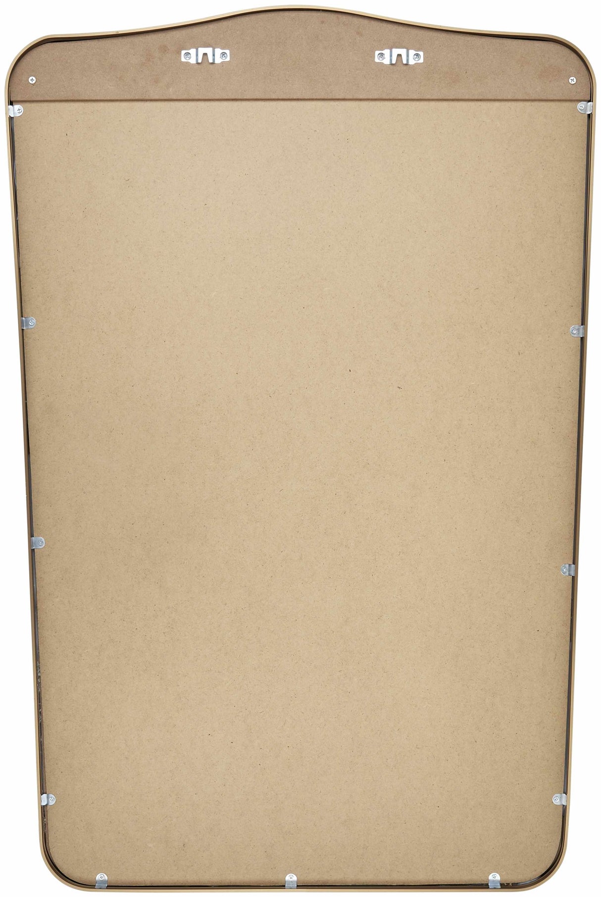 Vallentuna Metallic Copper Mirror-Mirrors-Parc Decor